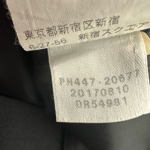 Pendelton 14P Virgin Wool Black Pants - Picture 7 of 7